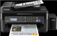 EPSON tiskárna ink L565 MFZ, CIS, A4, 33ppm, 4ink, USB, NET, ADF, FAX, TANK SYSTEM, MULTIFUNKCE-3 roky záruka po registr