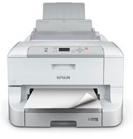 EPSON tiskárna ink WorkForce Pro WF-8010DW , A3+, 4ink, USB, NET, WIFI, DUPLEX, PCL-3 roky záruka po registraci