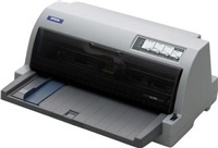 EPSON tiskárna jehličková LQ-690, A4, 24 jehel, 529 zn/s, 1+5 kopii, LPT, USB 2.0