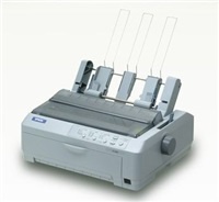EPSON tiskárna jehličková FX-890, A4, 2x9 jehel, 566 zn/s, 1+5 kopii, USB 2.0, LPT