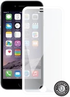 ScreenShield ochrana displeje Tempered Glass pro Apple iPhone 7, bílá (kovový okraj)