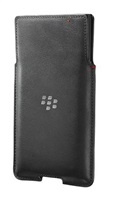 BlackBerry pouzdro kožené pro BlackBerry Priv, černá