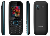 Aligator D200 Dual SIM, černo-modrá