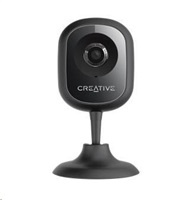 Creative LIVE! CAM IP SmartHD Wi-Fi monitorovací kamera - černá