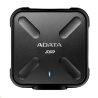 ADATA External SSD 512GB ASD700 USB 3.0 černá