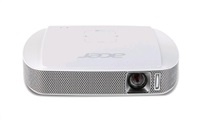ACER Projektor C205 LED, WVGA 854x480, 1000:1, 150Lm, 0, 3kg, HDMI(MHL), USB, 2x2W repro, životnost lampy - 20 000 hod