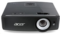 ACER Projektor P6500, DLP 3D, FHD(1920x1080), 5000 ANSI, 20 000:1, HDMI(MHL), internal HDMI, RJ45, audio in/out, živ. lampy 3000h