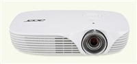ACER Projektor K138ST LED - Short Throw - WXGA 1280x800 - 100000:1 - 800 Lm - 0, 75Kg - VGA - HDMI(MHL) - životnost lampy