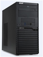 ACER PC Veriton VM2640G - i5-6400@2.7GHz, 4GB, 1TB72, DVD, TPM, USB, W10