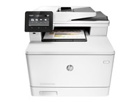 HP Color LaserJet Pro MFP M477fdn (A4, 27/27ppm, USB 2.0, Ethernet, Print/Scan/Copy/Fax, Duplex)