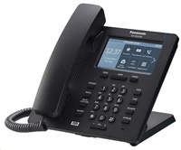 Panasonic KX-HDV330NEB [IP telefon, 12xSIP účet , 2xGLAN, PoE, 4.3