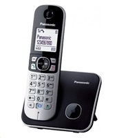 Panasonic KX-TG6811FXB bezdrátový telefon