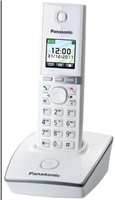 PANASONIC KX-TG8051FXW digitální bezdrátový telefon s barevným plně grafickým displejem, funkce SMS, GAP, 