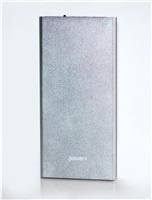 PowerPlus Slim 2USB 10000mah stříbrná barva