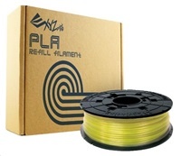 XYZ da Vinci 600 gr náhradní filament PLA Clear Yellow