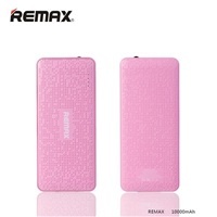 REMAX PowerBank Pure 10000 mAh, barva růžová