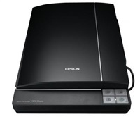 EPSON skener Perfection V370 Photo, A4, 4800x9600dpi, 3, 2 Dmax, USB 2.0