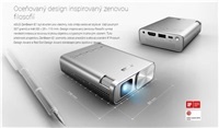 ASUS PROJEKTOR LED - ZenBeam E1 - 854x480, 150lum, HDMI, USB-dobíjení, MHL, 0.5-5m, 0.5kg, 83x29x109mm, 