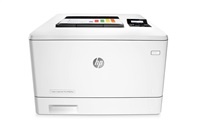 HP LaserJet Pro 400 color M452dn (A4, 27/27 ppm, USB 2.0, Ethernet, Duplex)