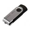 Goodram USB flash disk, USB 3.0, 64GB, UTS3, černý, UTS3-0640K0R11, USB A, s otočnou krytkou