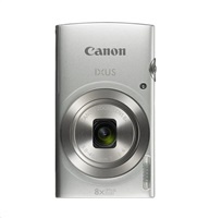 Canon IXUS 185, 20MPix, 8x zoom - stříbrný