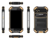 Aligator RX550 eXtremo, Dual SIM, černo - žlutá