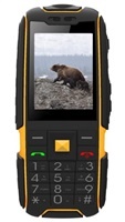 Aligator R20 eXtremo, Dual SIM, černá-žlutá