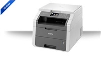 BROTHER multifunkce color LED DCP-9015CDW - A4, 18ppm, 192MB, 600x600copy, PCL, duplex, WiFi, 250listů, 