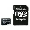 Verbatim paměťová karta Micro Secure Digital Card Premium, 128GB, micro SDXC, 44085, UHS-I U1 (Class 10), s adaptérem