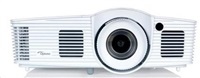 Optoma projektor DH401 (DLP, 1080p, Full 3D, 4000 ANSI, 15 000:1, 2x HDMI, MHL, USB, RS232, 10W speaker)