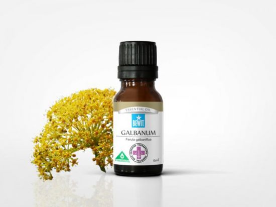 GALBANUM - 100% čistý esenciální olej 15 ml