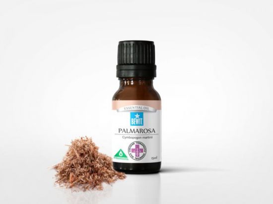 PALMAROSA - 100% čistý esenciální olej 15 ml
