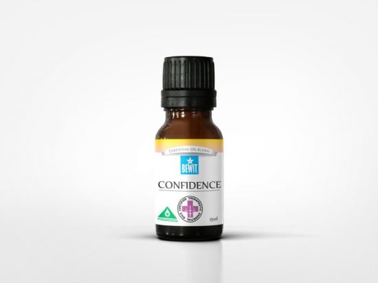 BEWIT CONFIDENCE - směs esenciálních olejů 15 ml