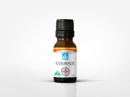 BEWIT COURAGE - směs esenciálních olejů 15 ml