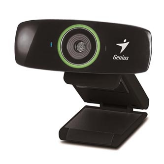 Genius web kamera FaceCam 2020, 2 Mpix, USB 2.0, černá