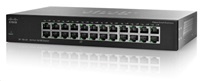 Cisco switch SF110-24, 24x10/100