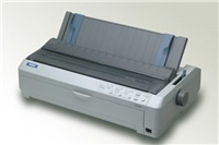 EPSON tiskárna jehličková LQ-2090, A3, 24 jehel, 530 zn/s, 1+4 kopii, USB 1.1, LPT