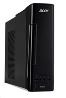 ACER PC AXC-230 - Micro Tower 65W, AMD E1710@1.5GHz, 4GB, 1TB72, AMD HD, DVD, USB kl+myš, W10