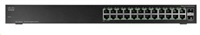 Cisco switch SG110-24, 22x10/100/1000, 2xGbE SFP/RJ-45