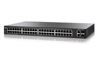 Cisco switch SG200-50, 50x1000BaseT+2xSFP, VLAN