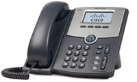 Cisco SPA502G, 1-line VoIP telefon, display, PoE, PC port, SIP