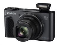 Canon PowerShot SX730 HS, 20.3Mpix, 40x zoom - černý
