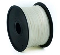 GEMBIRD Tisková struna (filament) PLA, 1, 75mm, 1kg, natural