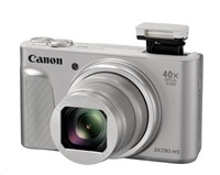Canon PowerShot SX730 HS, 20.3Mpix, 40x zoom - stříbrný - Travel kit