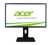 ACER LCD B246HLymdr, 61cm(24'') LED, 1920x1080, 100M:1, 250cd/m2, 170°/160°, 5ms, VGA, DVI, repro 2x2W, Hgt Adj, VESA, 3r on-site