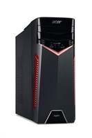 ACER PC GX-281-Mini Tower - R5-1400@3.2GHz, 8GB, 2TB72, GTX 1050 2GB, DVD, DVI-D, HDMI, DP, USB kl+myš, W10