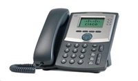 Cisco SPA303-G2, VoIP telefon, 3line, 2x10/100, displej, PoE