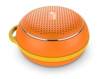 GENIUS repro SP-906BT, 3W, Bluetooth 4.1, dobíjecí, oranžové
