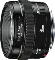 Canon EF 50mm f/1.4 USM objektiv