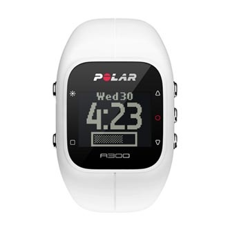 Chytré hodinky, Polar A300 HR, Windows / Mac OS, Bluetooth, Sportovní, bílá